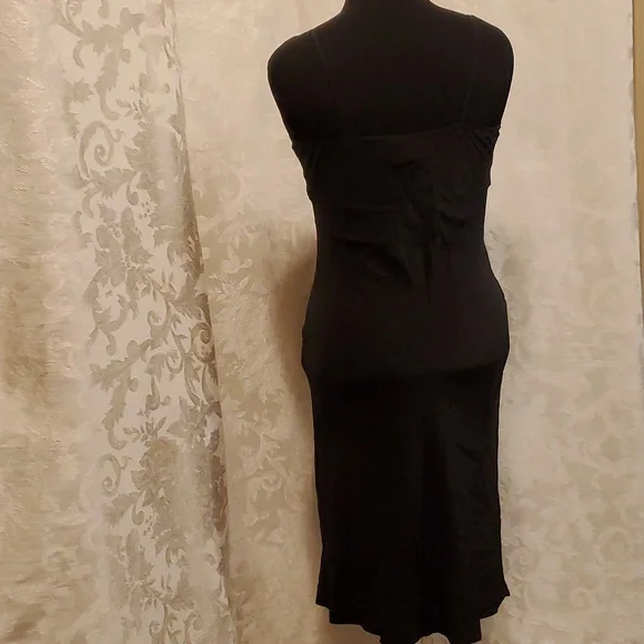 SZ.8 E C I NEW YORK 100% SILK SLIP - Picture 2 of 6